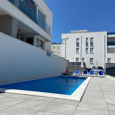 Villa Apartment Joel Трогир Экстерьер фото