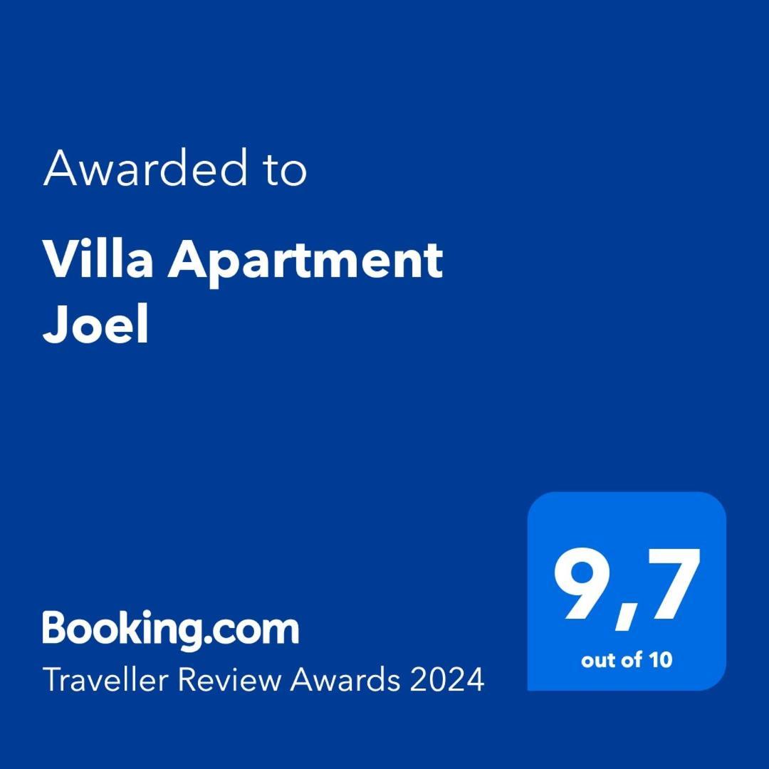 Villa Apartment Joel Трогир Экстерьер фото