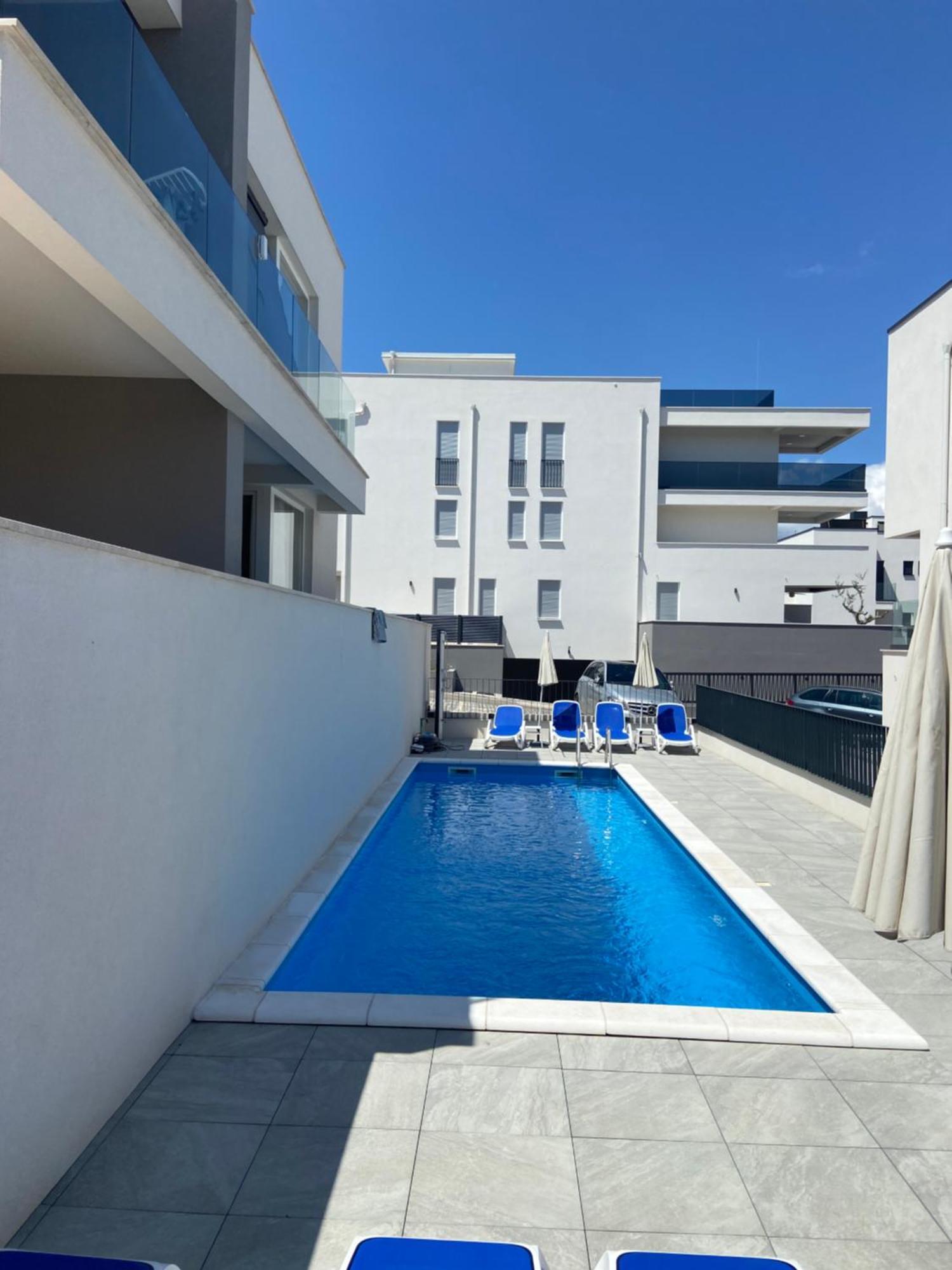 Villa Apartment Joel Трогир Экстерьер фото