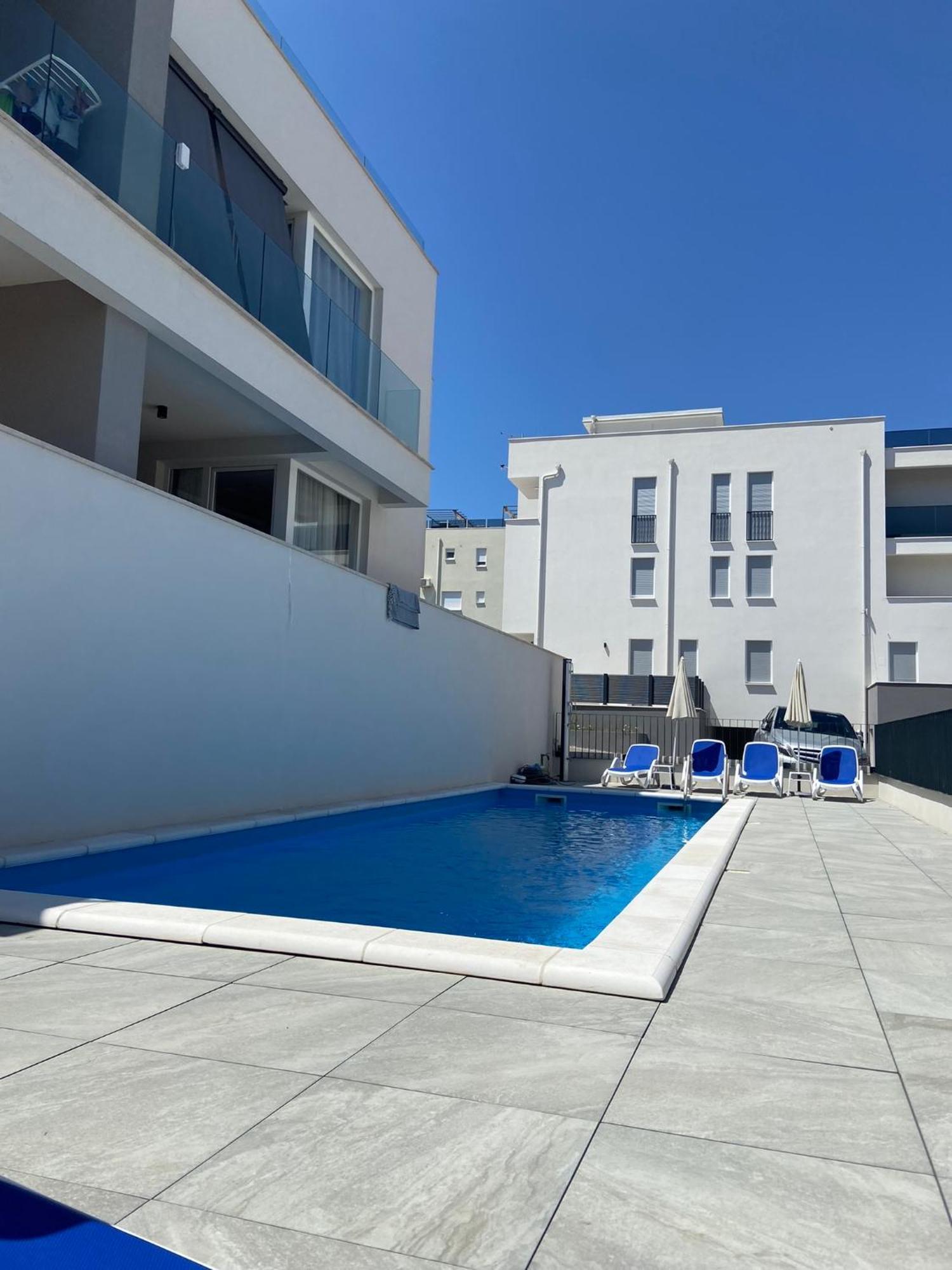 Villa Apartment Joel Трогир Экстерьер фото